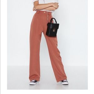 Wide Leg Trouser Pant